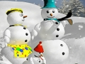 Spel Sneeuwpop familietijd  online
