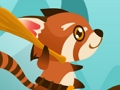 Spel De geweldige rode panda  online