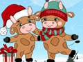 Spel Leuk kerststierverschil  online