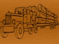 Spel Logging Trucks kleuren  online