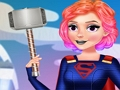 Spel Bffs superheld aankleden  online