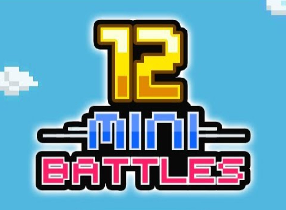 Spel 12 minibattles twee spelers  online