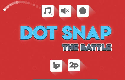 Spel Dot snap strijd  online