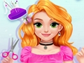 Spel Blonde prinses #DIY koninklijke jurk  online