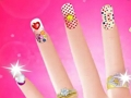 Spel Prinses nail art  online
