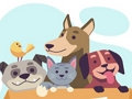 Spel Adopteer een huisdierpuzzel  online
