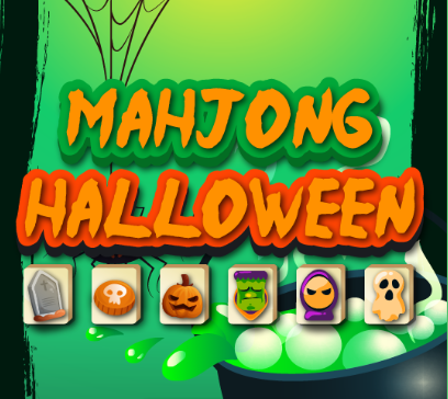 Spel Mahjong Halloween online
