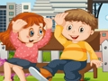 Spel Verschillen in openbare parken  online