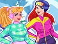Spel Princess Wintersport  online