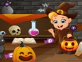 Spel Halloween verborgen voorwerpen  online