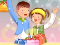 Spel Kerstliefdeglijbaan  online