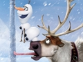 Spel Olaf's kerstpuzzels  online