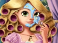 Spel Blonde prinses echte make-up  online