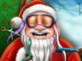 Spel De echte kapsels van de kerstman online