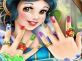 Spel Sneeuwwitte nagels  online