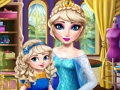 Spel Ice Queen Mama echte make-over  online