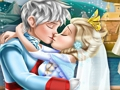 Spel Ice Queen bruiloft kus  online