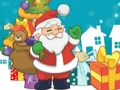 Spel Kerstman oudejaarsavond  online