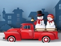 Spel Xmas Trucks puzzel  online