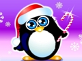 Spel Kerst Penguin -puzzel online