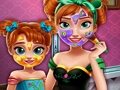 Spel Ice Princess Mama Real Makeover  online