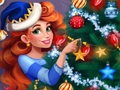 Spel Meisjes spelen: kerstboomversiering  online