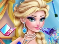 Spel Ice Queen feestkleding  online