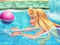 Spel Slapen prinses zwembad online
