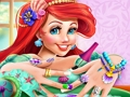 Spel Zeemeermin Princess Nails Spa  online