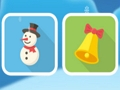 Spel Xmas Memory Matching online