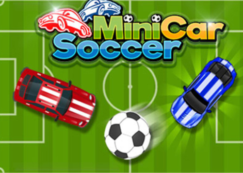Spel Minicars voetbal online
