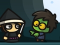Spel Samurai versus zombies  online