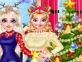Spel Princess Perfect Christmas Party Prep online