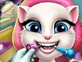 Spel Kitty echte tandarts  online