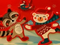 Spel Nieuwjaar Winterpret Puzzel  online