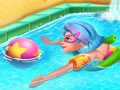 Spel Galaxy Girl Zwembad  online