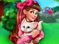 Spel Victoria adopteert een kitten  online