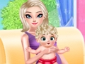 Spel Ice Princess Baby geboren online