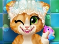 Spel Rusty Kitten-bad  online