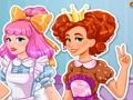 Spel Wonderland theekransje  online