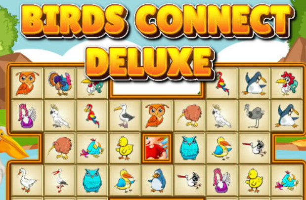 Spel Vogels verbinden Deluxe online