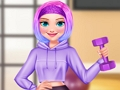 Spel #GetFit Princess Workout online