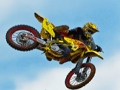 Spel Crazy Motocross springt Jigsaw online