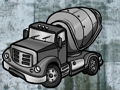 Spel Mixer Trucks-geheugen  online