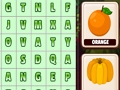 Spel Woord zoeken fruit  online