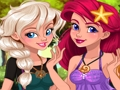 Spel Princess Casual Cosplay-uitdaging  online