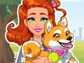Spel Jessie's Shiba Dog online
