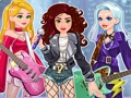Spel Rockband aankleden  online