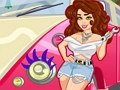 Spel Girls Fix It Music Festival Getaway Van online