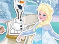 Spel Meisjes repareren het Eliza's winter slee online